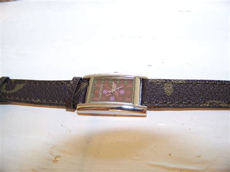 louis vuitton old watch|authentic Louis Vuitton watches.